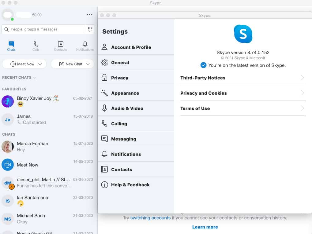skype for macbook pro retina download